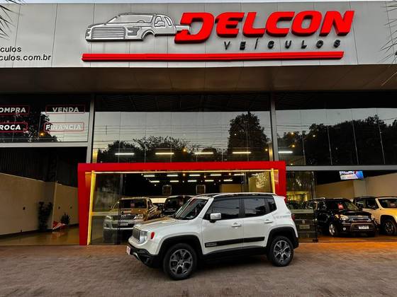 JEEP RENEGADE 2.0 16V TURBO DIESEL LIMITED 4P 4X4 AUTOMÁTICO JEEP RENEGADE 2.0 16V TURBO DIESEL LIMITED 4P 4X4 AUTOMÁTICO